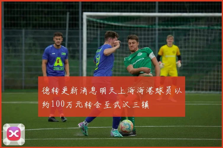 德转更新消息明天上海海港球员以约100万元转会至武汉三镇