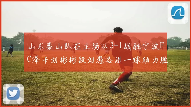 山东泰山队在主场以3-1战胜宁波FC泽卡刘彬彬段刘愚各进一球助力胜利